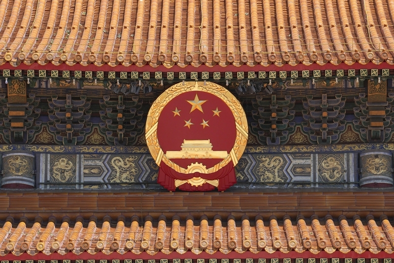 天安門(mén)城樓維護(hù)檢修后重新亮相 