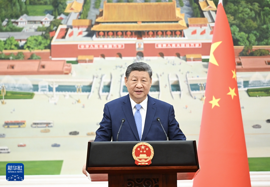 習(xí)近平接受外國(guó)新任駐華大使遞交國(guó)書(shū)